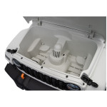 Elektrické autíčko Jeep Rubicon DK-JWR558 24V - biele